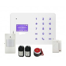 SECURITY ALARM - TOUCH PANEL